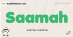 Saamah muslim boys name and meaning, islamic boys name Saamah