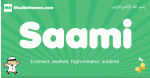Saami arabic boys name and meaning, quranic boys name Saami