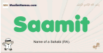 Saamit muslim boys name and meaning, islamic boys name Saamit