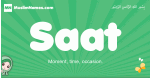 Saat arabic girl name and meaning, quranic girls name Saat