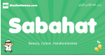 Sabahat arabic boys name and meaning, quranic boys name Sabahat