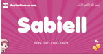 Sabiell arabic girls name and meaning, quranic girls name Sabiell