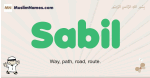 Sabil muslim boys name and meaning, islamic boys name Sabil