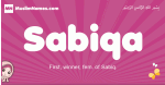 Sabiqa arabic girls name and meaning, muslim girl name Sabiqa