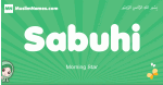 Sabuhi arabic girl name and meaning, quranic girls name Sabuhi