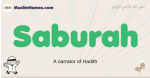 Saburah muslim boys name and meaning, islamic boys name Saburah