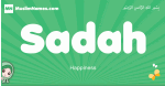 Sadah arabic girl name and meaning, quranic girls name Sadah