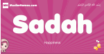 Sadah arabic girls name and meaning, muslim girl name Sadah