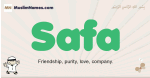 Safa muslim boys name and meaning, islamic boys name Safa