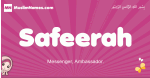 Safeerah arabic girls name and meaning, muslim girl name Safeerah