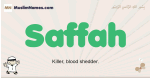 Saffah muslim boys name and meaning, islamic boys name Saffah