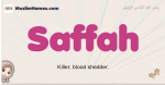 Saffah muslim girls name and meaning, islamic girls name Saffah