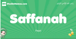 Saffanah arabic girl name and meaning, quranic girls name Saffanah