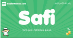 Safi arabic boys name and meaning, quranic boys name Safi