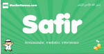 Safir arabic boys name and meaning, quranic boys name Safir