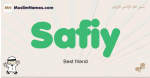 Safiy muslim boys name and meaning, islamic boys name Safiy