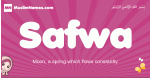 Safwa arabic girls name and meaning, muslim girl name Safwa