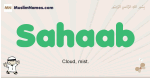Sahaab muslim boys name and meaning, islamic boys name Sahaab