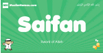 Saifan arabic boys name and meaning, quranic boys name Saifan