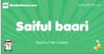 Saiful-baari arabic boys name and meaning, quranic boys name Saiful-baari