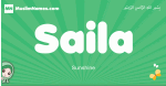 Saila arabic girl name and meaning, quranic girls name Saila