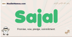 Sajal muslim boys name and meaning, islamic boys name Sajal