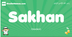 Sakhan arabic boys name and meaning, quranic boys name Sakhan