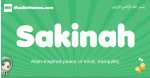 Sakinah arabic girl name and meaning, quranic girls name Sakinah