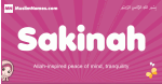 Sakinah arabic girls name and meaning, muslim girl name Sakinah