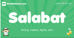 Salabat arabic boys name and meaning, quranic boys name Salabat