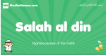 Salah-al-din arabic boys name and meaning, quranic boys name Salah-al-din