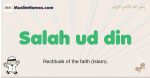 Salah-ud-din muslim boys name and meaning, islamic boys name Salah-ud-din