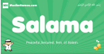 Salama arabic boys name and meaning, quranic boys name Salama