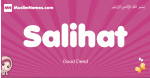 Salihat arabic girls name and meaning, muslim girl name Salihat