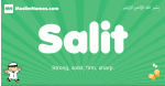 Salit arabic boys name and meaning, quranic boys name Salit