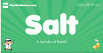 Salt arabic boys name and meaning, quranic boys name Salt
