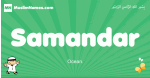 Samandar arabic boys name and meaning, quranic boys name Samandar