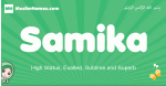 Samika arabic girl name and meaning, quranic girls name Samika