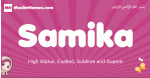 Samika arabic girls name and meaning, muslim girl name Samika
