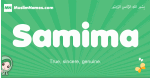Samima arabic girl name and meaning, quranic girls name Samima