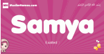 Samya arabic girls name and meaning, muslim girl name Samya