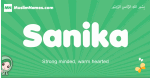 Sanika arabic girl name and meaning, quranic girls name Sanika