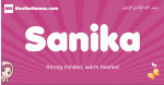 Sanika arabic girls name and meaning, muslim girl name Sanika