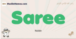 Saree muslim boys name and meaning, islamic boys name Saree