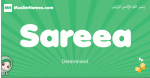 Sareea arabic girl name and meaning, quranic girls name Sareea