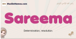 Sareema muslim girls name and meaning, islamic girls name Sareema