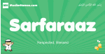 Sarfaraaz arabic boys name and meaning, quranic boys name Sarfaraaz