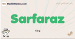 Sarfaraz muslim boys name and meaning, islamic boys name Sarfaraz