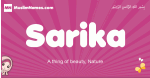 Sarika arabic girls name and meaning, muslim girl name Sarika