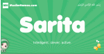 Sarita arabic girl name and meaning, quranic girls name Sarita